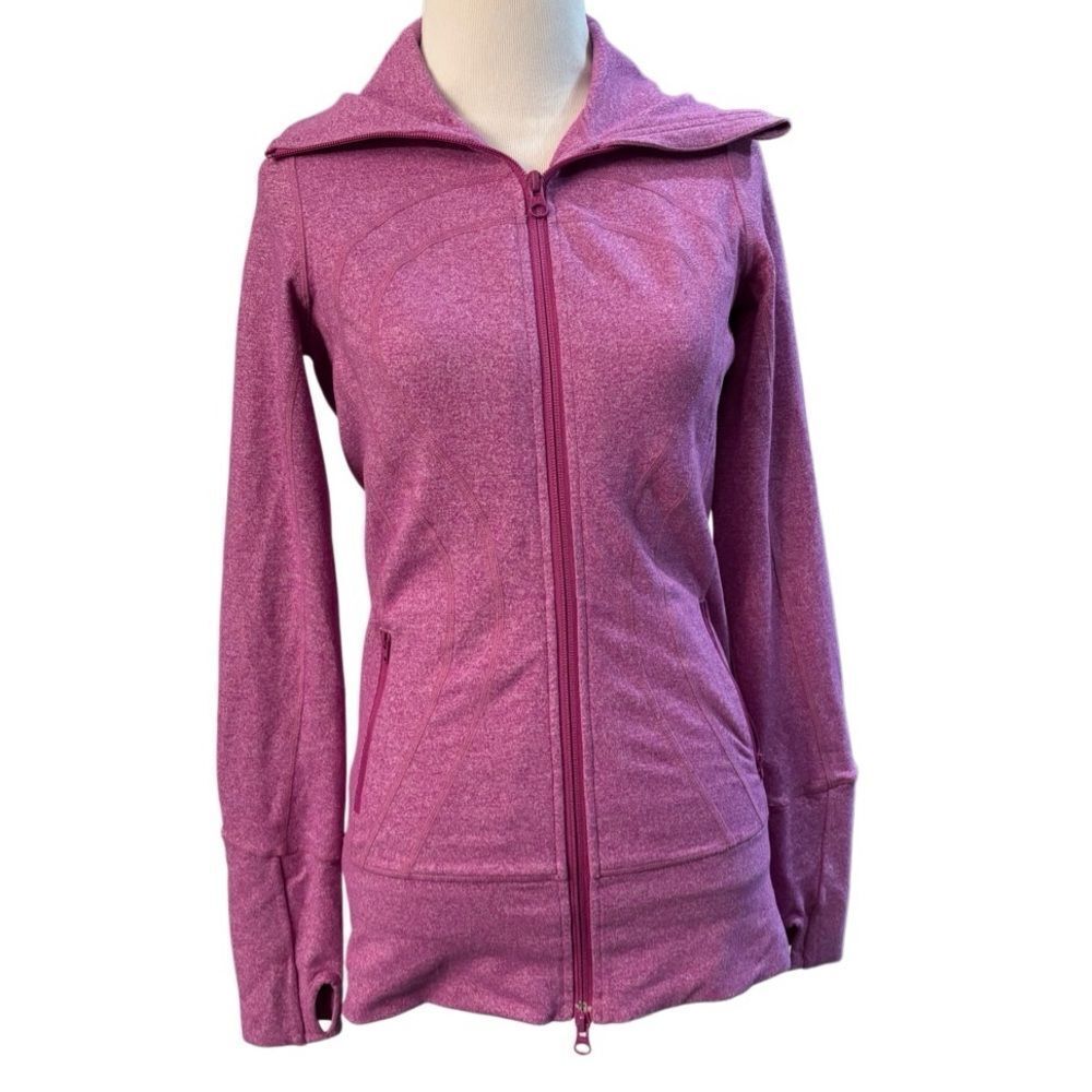 Lululemon In Stride Jacket Heathered Ultra Violet